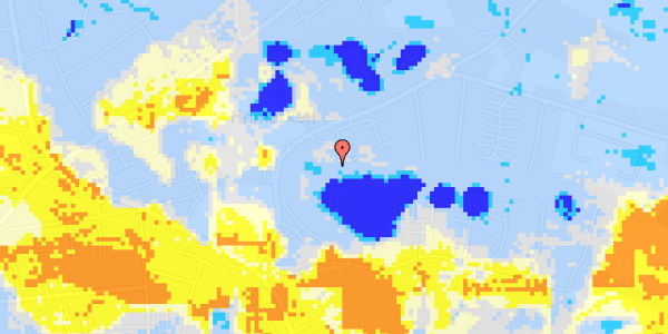 Ekstrem regn på Grenvænget 11