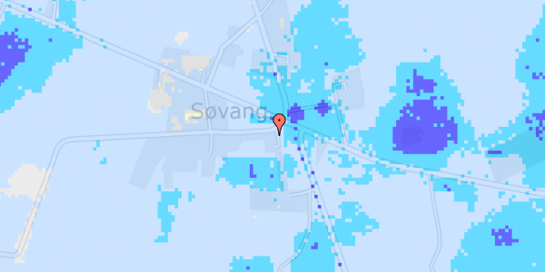 Ekstrem regn på Solderupvej 55