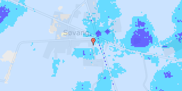 Ekstrem regn på Solderupvej 57