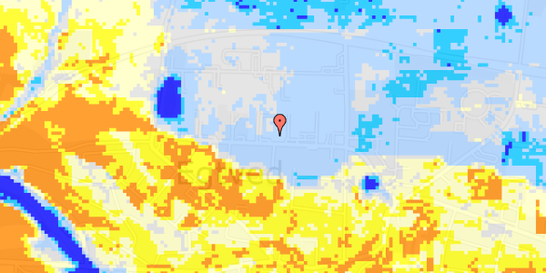 Ekstrem regn på Aftensang 10A