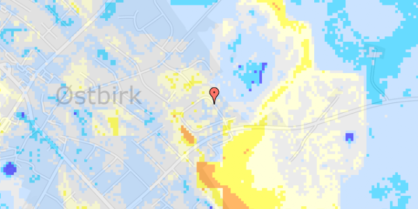 Ekstrem regn på Tjørnevej 3