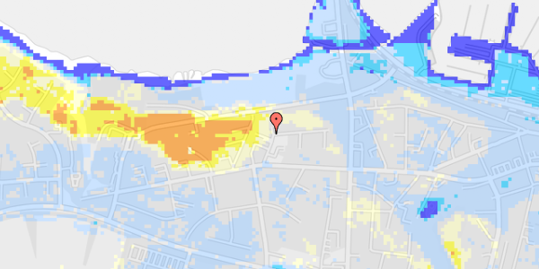 Ekstrem regn på Vinkelvej 7, st. 2