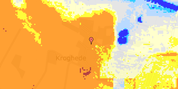 Ekstrem regn på Ådraget 2