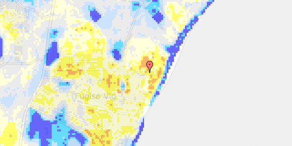 Ekstrem regn på Fuglsøvig 31