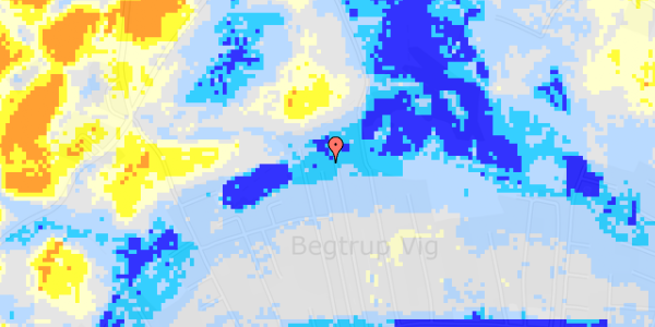 Ekstrem regn på Jordvej 18