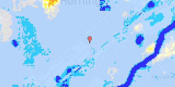 Ekstrem regn på Parketten 4, 1. th