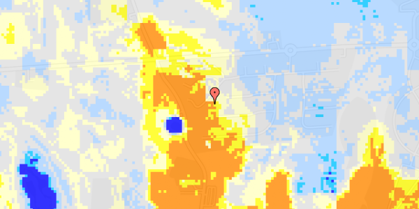 Ekstrem regn på Schubertsvej 9