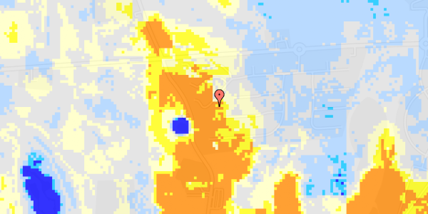 Ekstrem regn på Schubertsvej 11