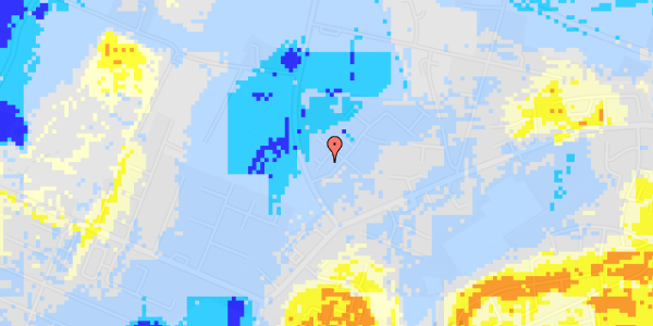 Ekstrem regn på Tavervej 7