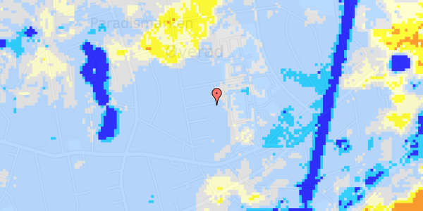 Ekstrem regn på Paradisåsen 6