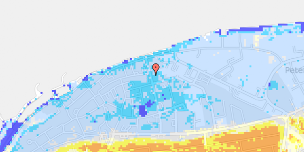 Ekstrem regn på Rådhusgade 11, 2. 21