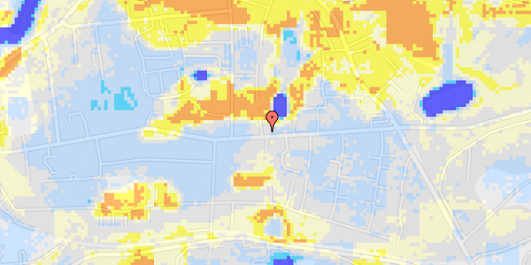 Ekstrem regn på Fruerstuevej 63