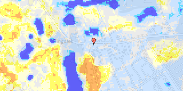 Ekstrem regn på Blokken 90, st. 