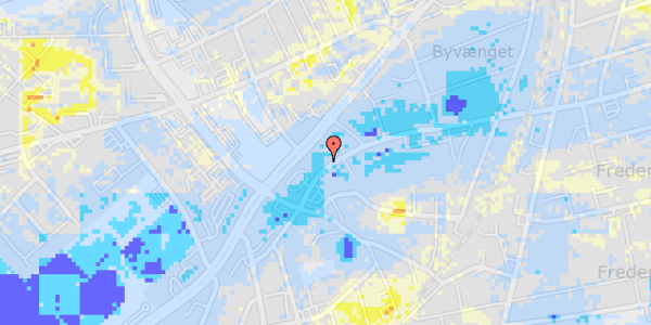 Ekstrem regn på Grundtvigsvej 9