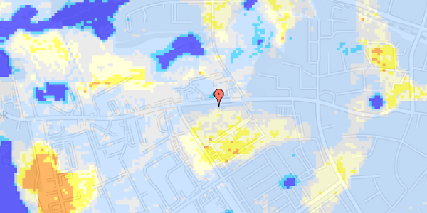 Ekstrem regn på Bregnerødvej 85, st. 5