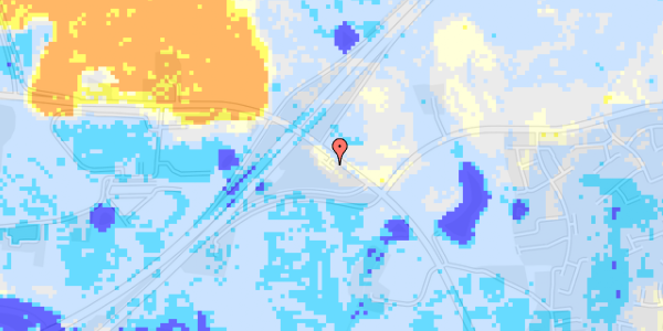 Ekstrem regn på Torshøjvej 41F