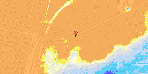 Ekstrem regn på Storegade 31, 2. 2