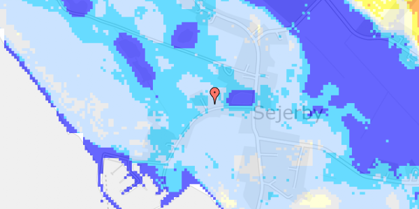 Ekstrem regn på Brovej 9A, 1. 