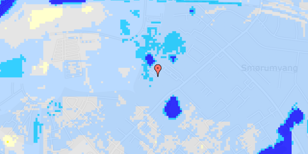 Ekstrem regn på Askebjerggårdsvej 19