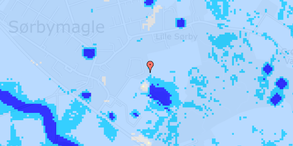 Ekstrem regn på Stenbækvej 19