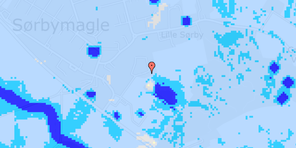 Ekstrem regn på Stenbækvej 21