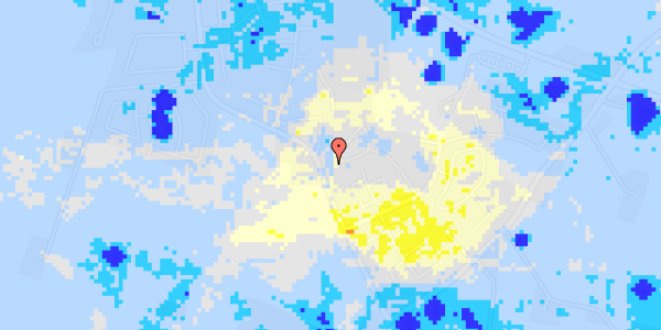 Ekstrem regn på Ildervej 15