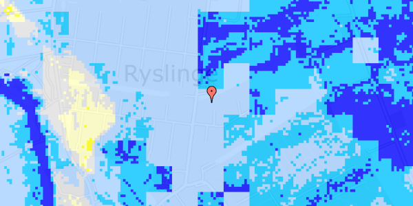 Ekstrem regn på Maegaardsvej 4