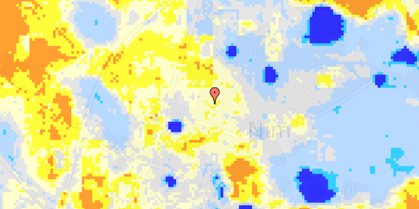 Ekstrem regn på Clemens 2A