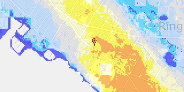 Ekstrem regn på Kongevejen 31, 1. 