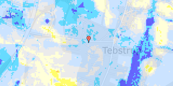 Ekstrem regn på Bavnevænget 1A