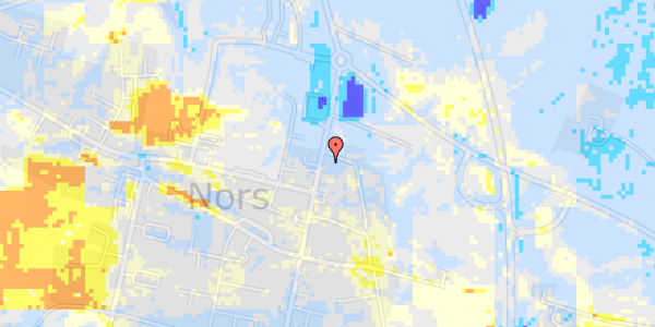 Ekstrem regn på Norsvej 84, 1. 