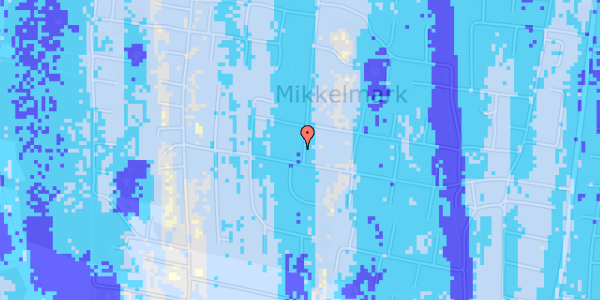 Ekstrem regn på Elsdyrvej 1