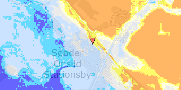 Ekstrem regn på Frederiksberg 31