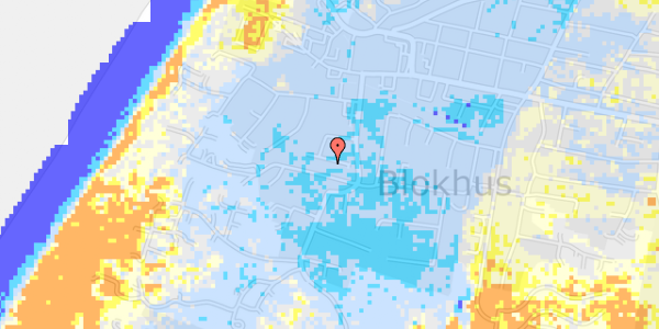 Ekstrem regn på Sønder I By 28