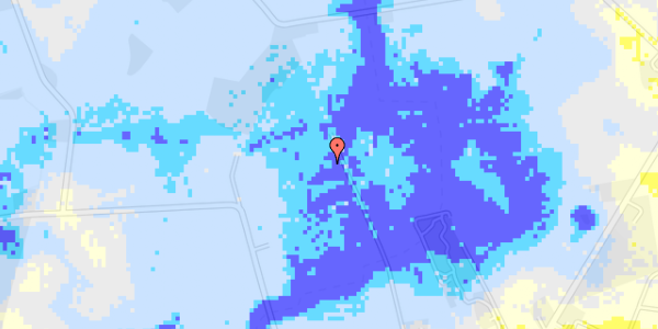 Ekstrem regn på Bynkeslette 6