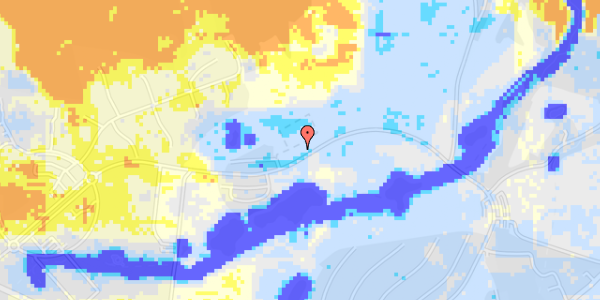 Ekstrem regn på Kildebjerg Bakkevej 12