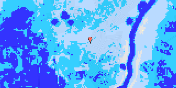 Ekstrem regn på Lokes Ager 56