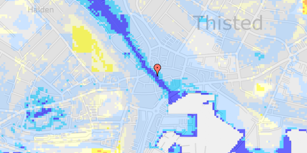 Ekstrem regn på Havnestræde 4, 2. 