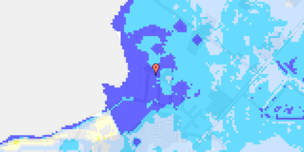 Ekstrem regn på Norhaverne 28