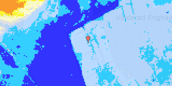 Ekstrem regn på Industrivej 29