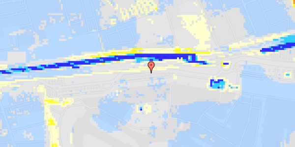 Ekstrem regn på Lufthavnsboulevarden 4