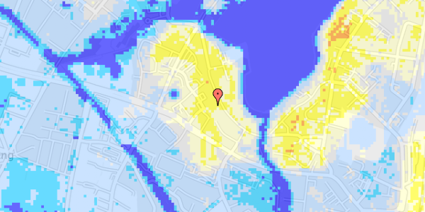 Ekstrem regn på Slotsgade 27D, 1. 