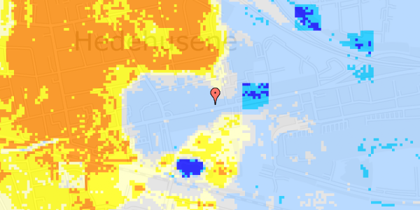 Ekstrem regn på Hovedgaden 462, 1. 