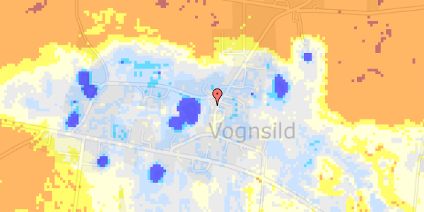 Ekstrem regn på Morumvej 5