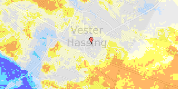 Ekstrem regn på Springvandspladsen 2