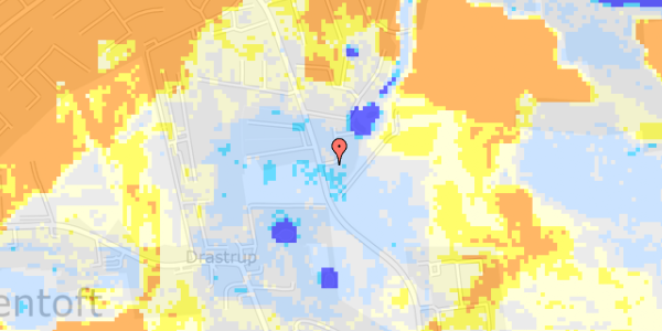 Ekstrem regn på Nordbaggevej 2