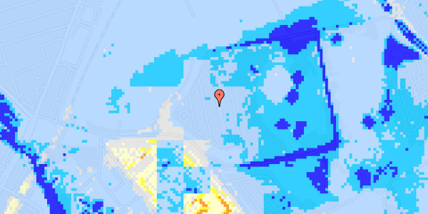 Ekstrem regn på Hf. Sundbo 50