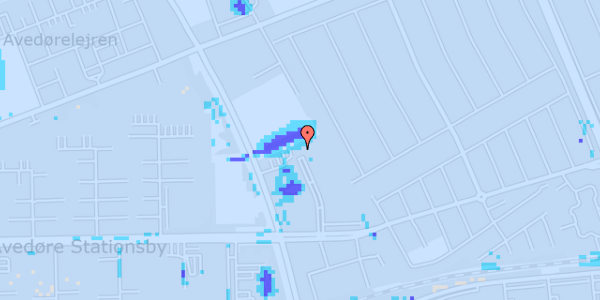 Ekstrem regn på Mellemvangsvej 118, st. 