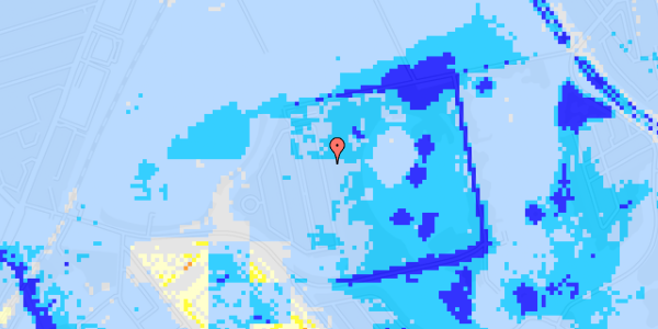 Ekstrem regn på Hf. Sundbo 104