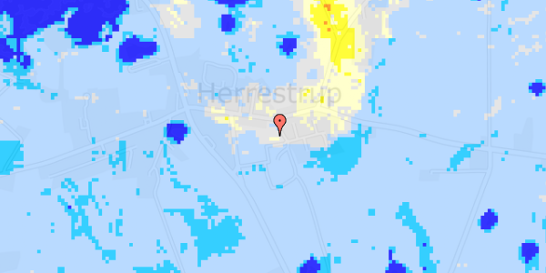 Ekstrem regn på Byhavegårdsvej 2, 1. 